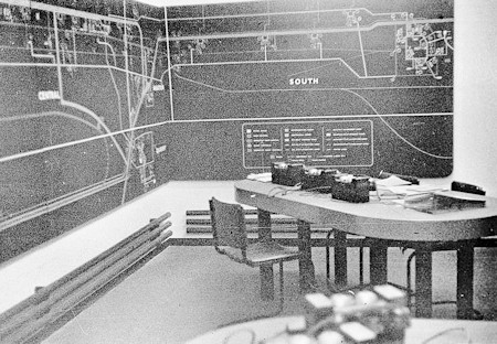 PLUTO control centre at Dungeness